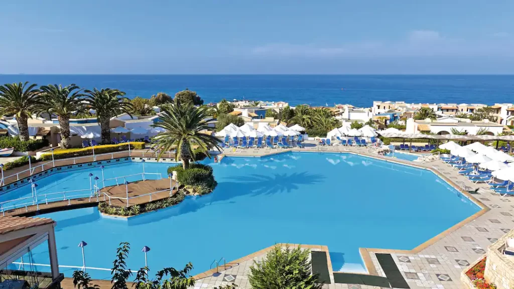 all inclusive hotel for toddlers crete