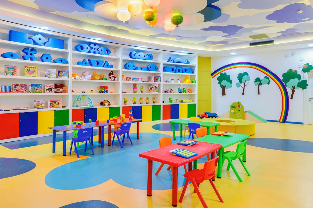 toddler friendly hotel in turkey with splash park