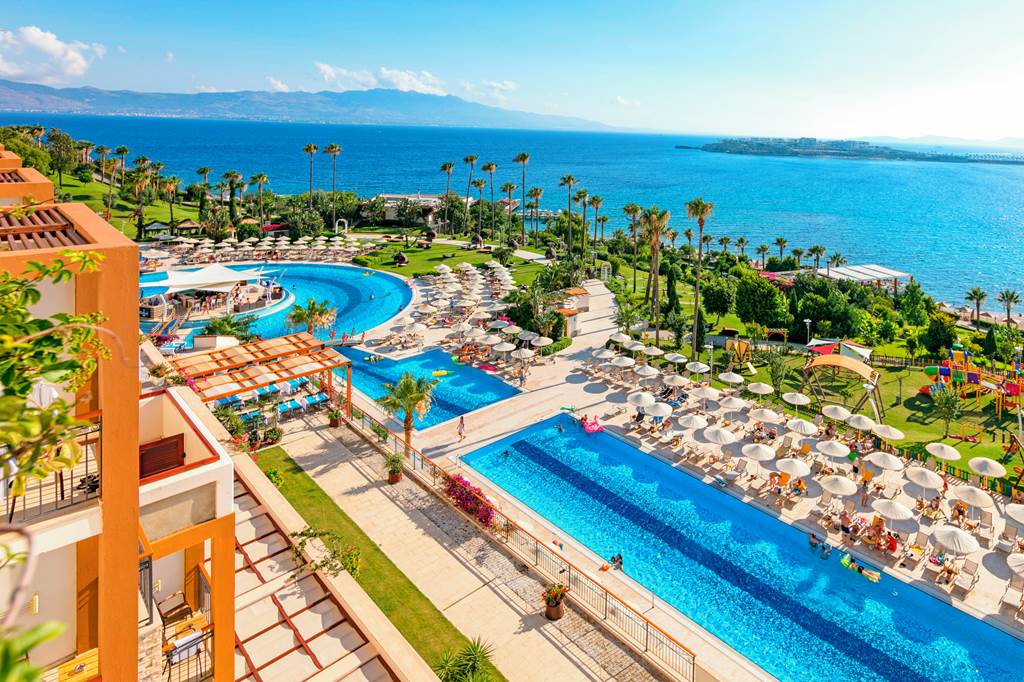 toddler friendly resort turkey with a splash park