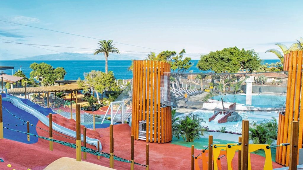 all inclusive baby and toddler friendly hotel in tenerife