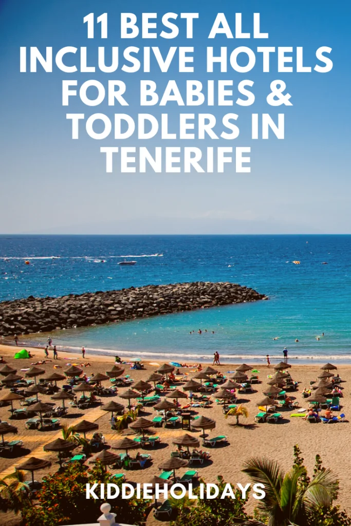 all inclusive hotel for babies and toddlers in tenerife