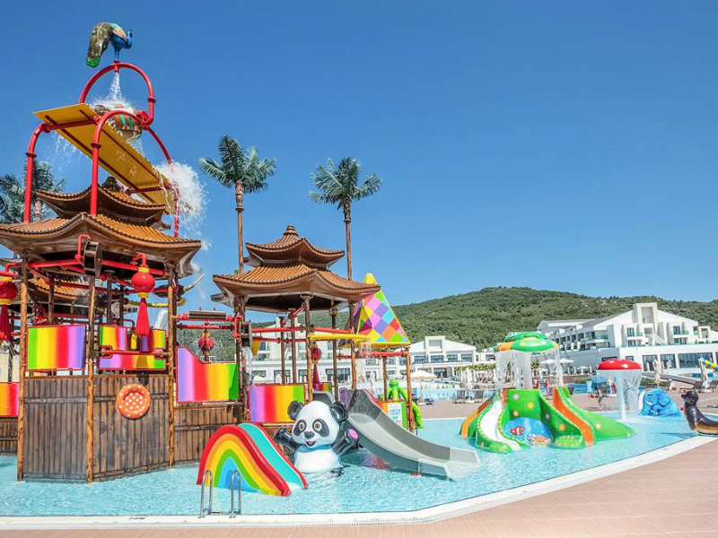 beachfront hotel for babies and toddlers in turkey