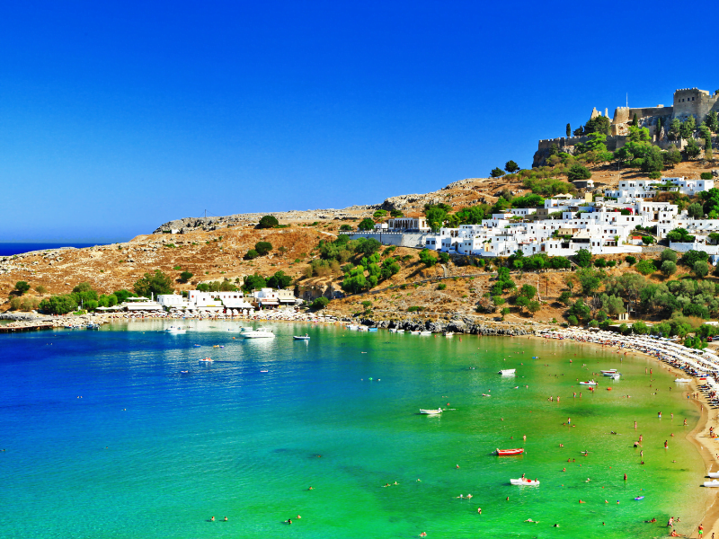 which Greek island is best for toddlers? 