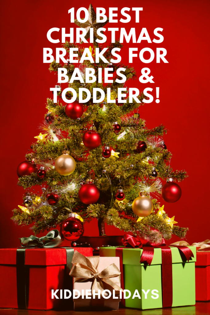 christmas breaks for babies and toddlers