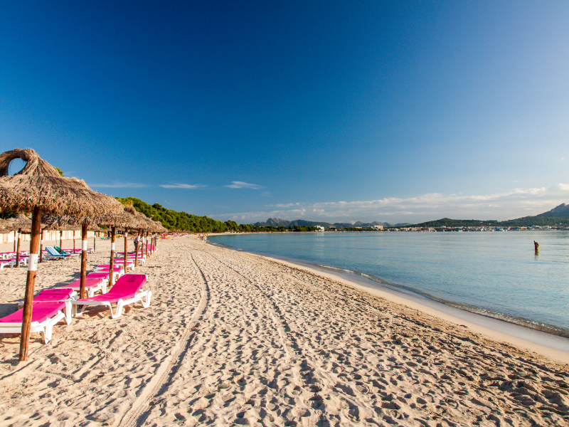 hotel for toddlers in alcudia, majorca