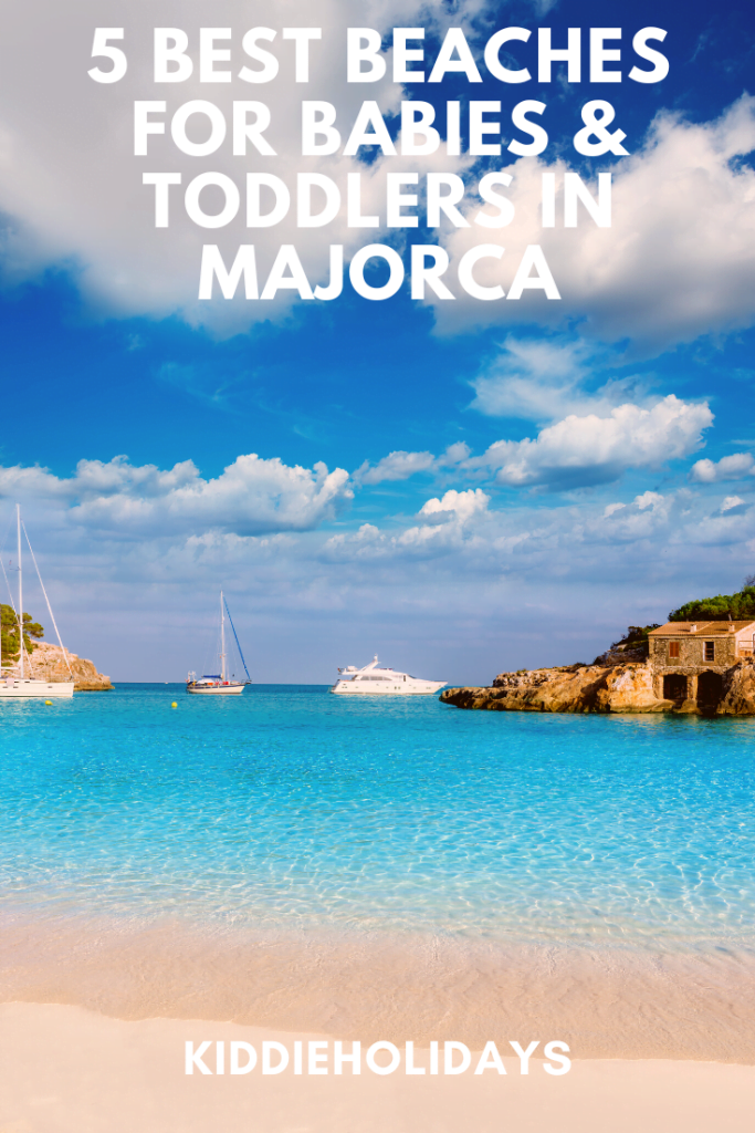 best beaches for babies and toddlers in majorca