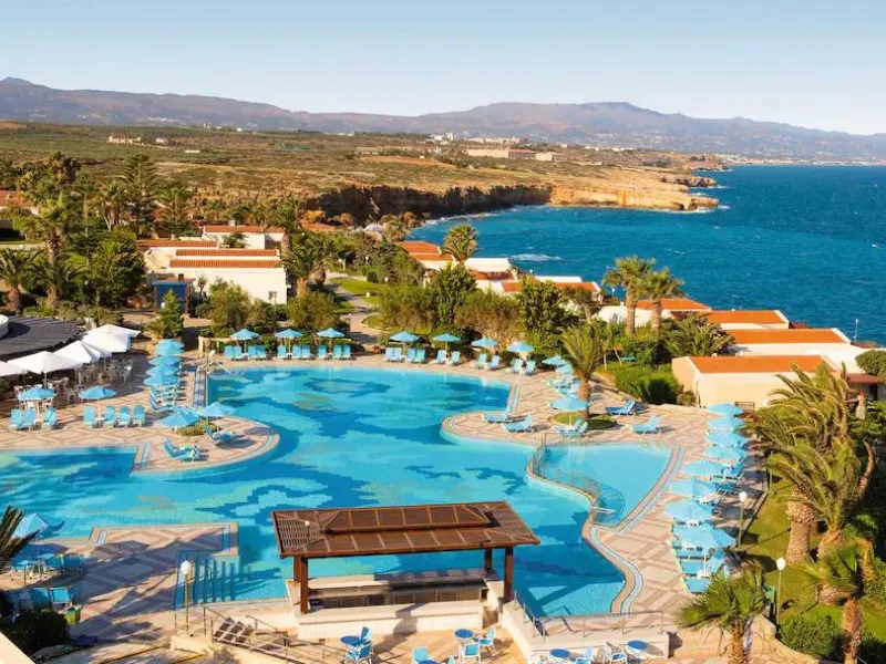 all inclusive toddler friendly hotel in crete