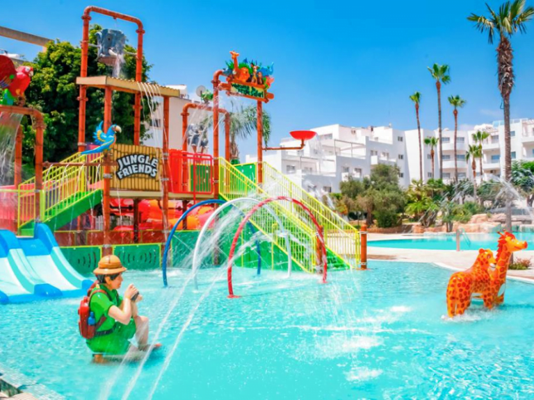 10 Best Cyprus Hotels with Splash Parks and Waterparks
