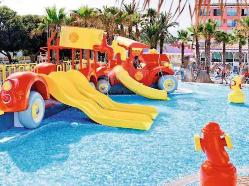 best hotels for babies in spain