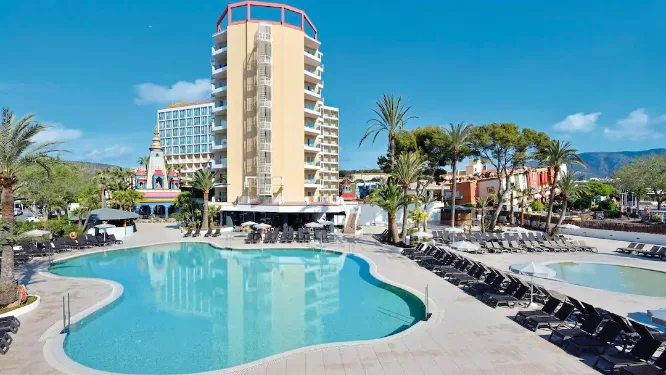 baby and toddler friendly hotel majorca