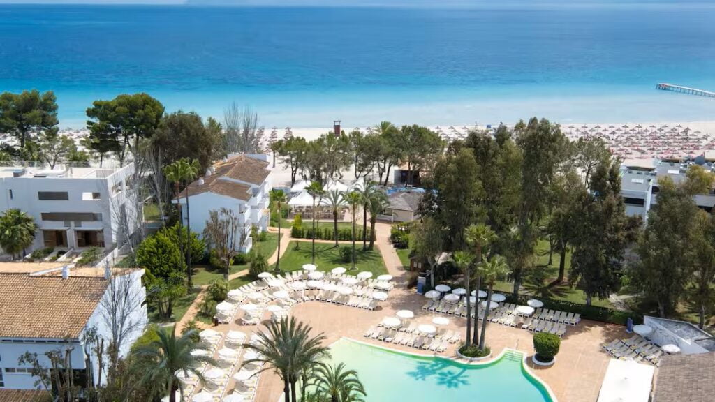 best hotels for babies in majorca