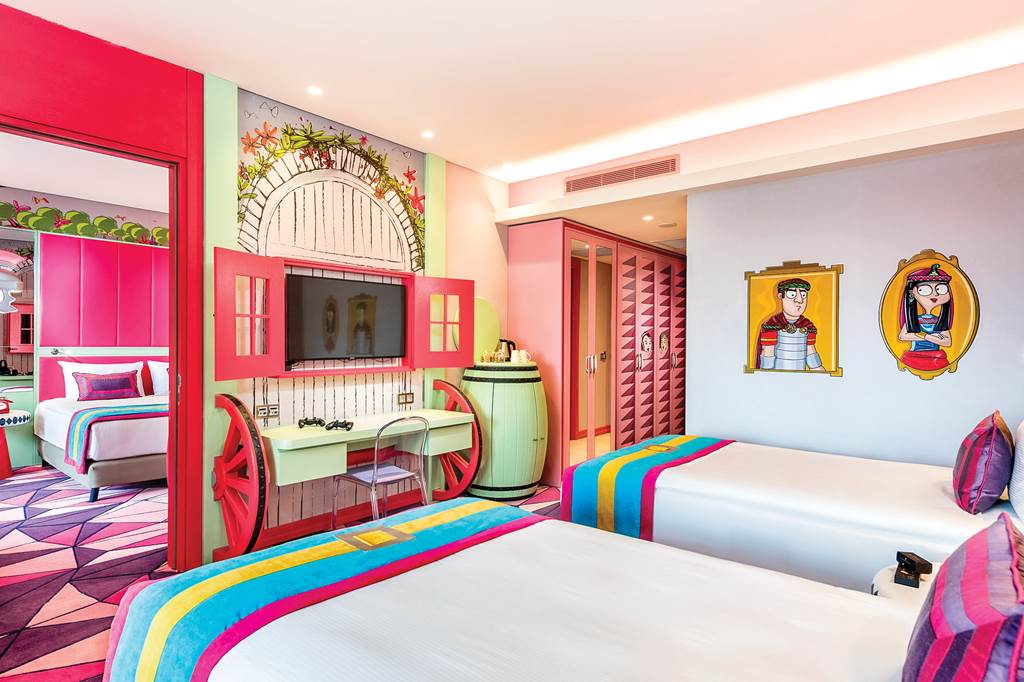 European hotel for toddlers