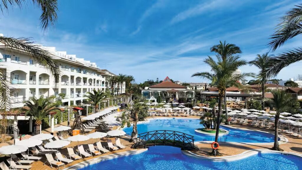 best hotels for babies in spain