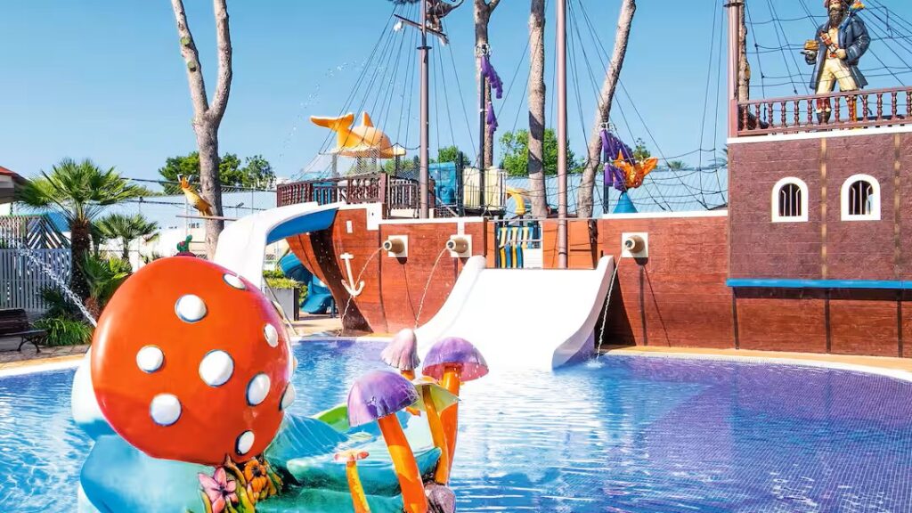 best hotels for babies in spain