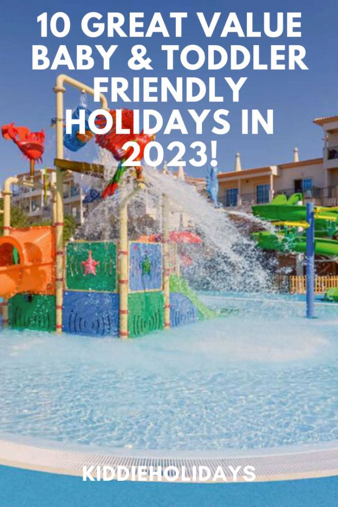 great value baby and toddler friendly holidays