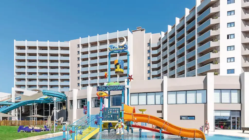 all inclusive hotel for toddlers portugal