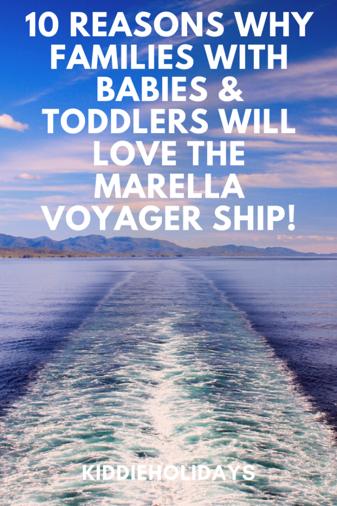 toddler friendly cruise ship