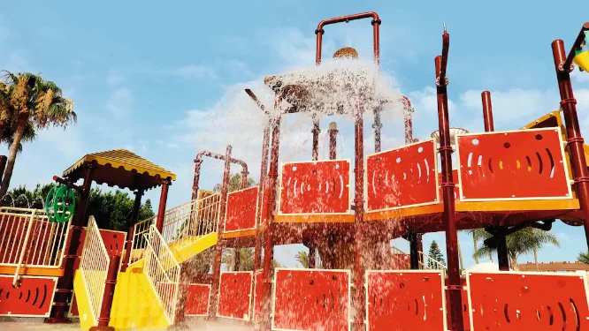 toddler friendly hotel near the beach spain
