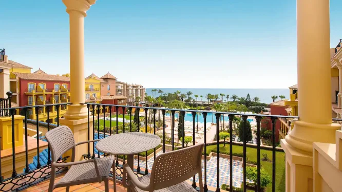 toddler friendly hotel near the beach spain