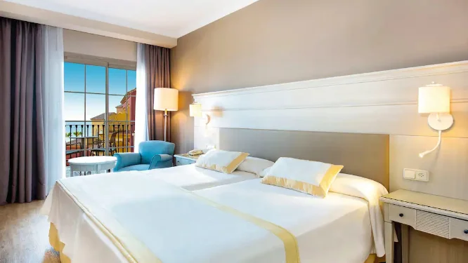 toddler friendly hotel near the beach spain