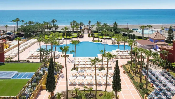 toddler friendly hotel near the beach spain