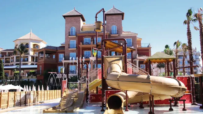 toddler friendly hotel near the beach spain
