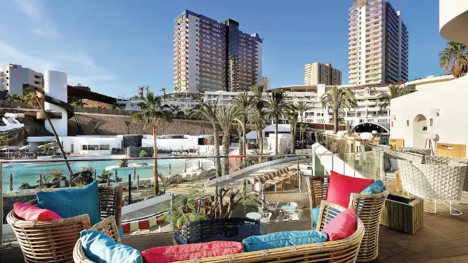 tenerife hotel for toddlers