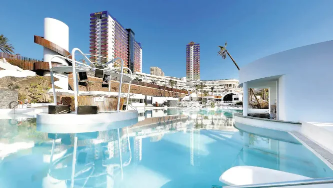 tenerife hotel for toddlers