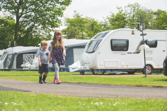 holiday park for babies and toddlers devon