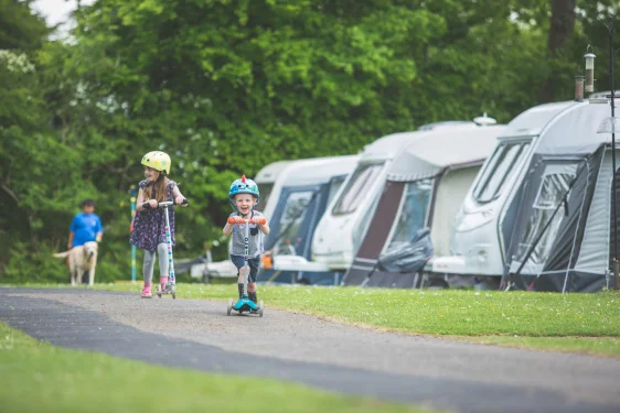 holiday park for babies and toddlers devon