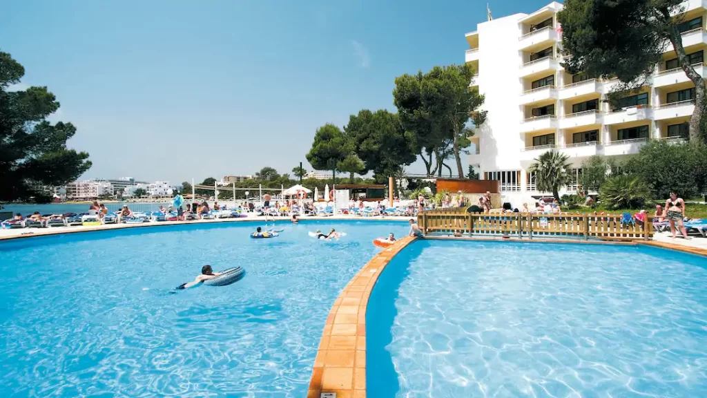 hotel for toddlers ibiza with a splash park