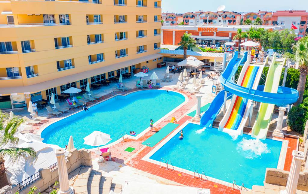 baby and toddler friendly hotel bodrum