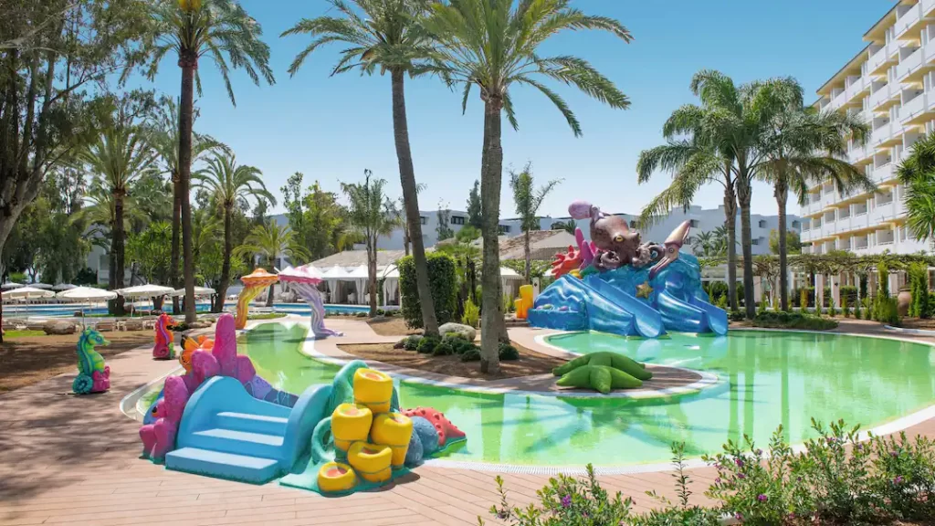 baby and toddler friendly hotel in majorca near the beach