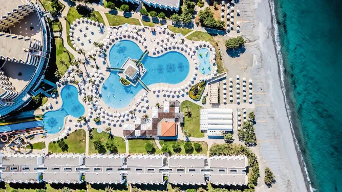 hotel for toddlers crete