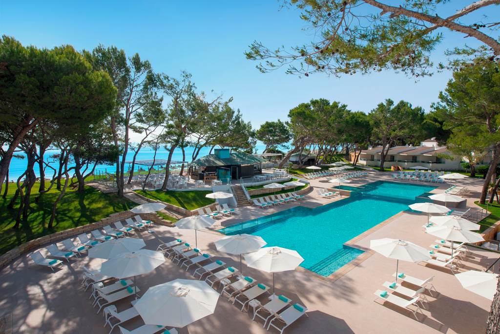 beachfront baby and toddler friendly hotel majorca