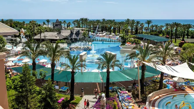 toddler friendly hotel with waterpark turkey
