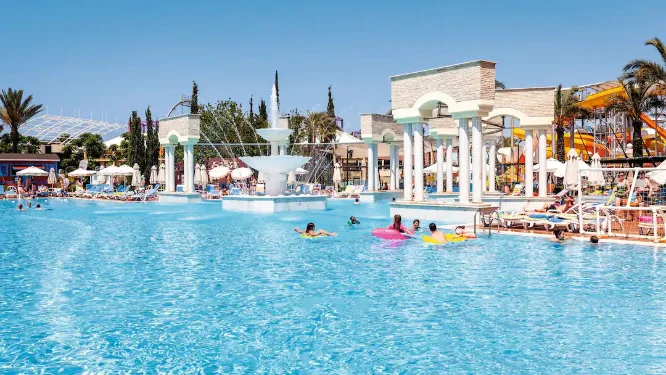 toddler friendly hotel with waterpark turkey