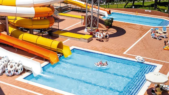 toddler friendly hotel with waterpark turkey