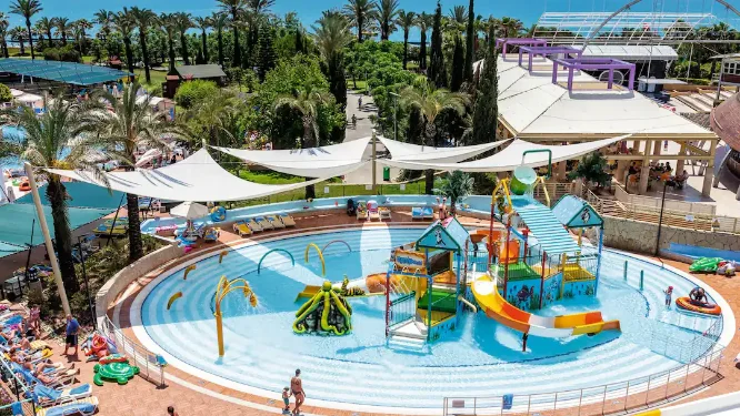 toddler friendly hotel with waterpark turkey
