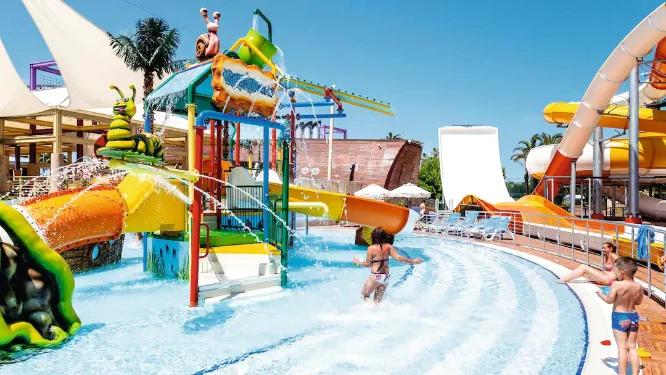 toddler friendly hotel with waterpark turkey