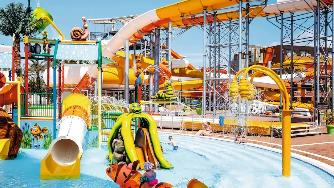 toddler friendly hotel with waterpark turkey