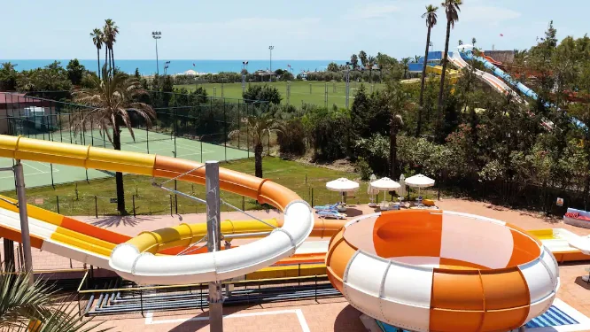 toddler friendly hotel with waterpark turkey