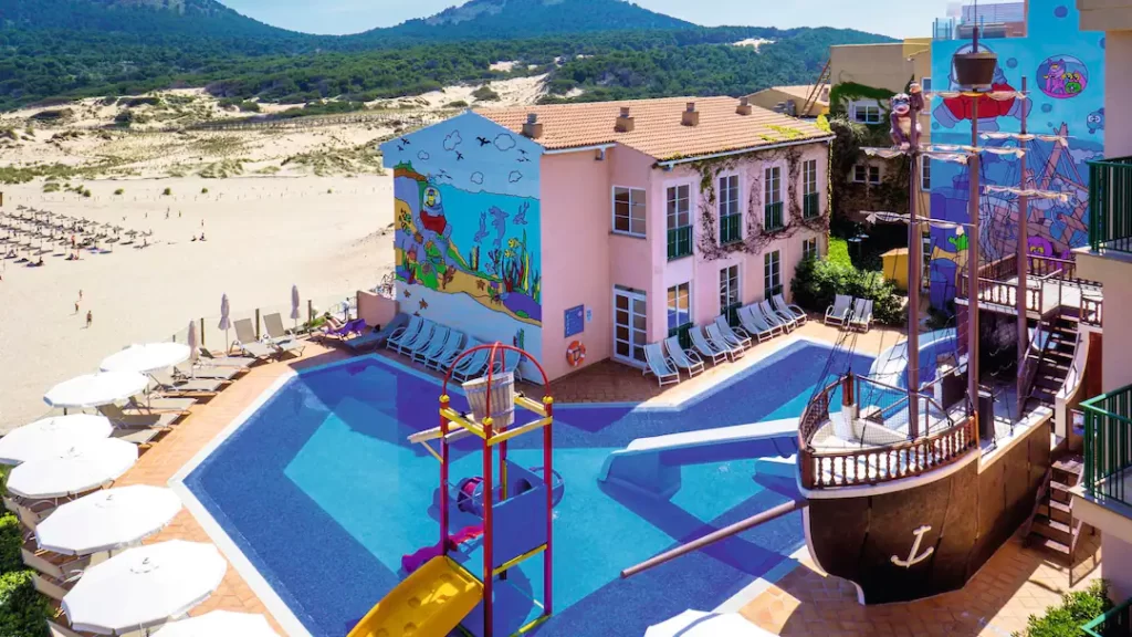 beachfront hotel for babies and toddlers majorca