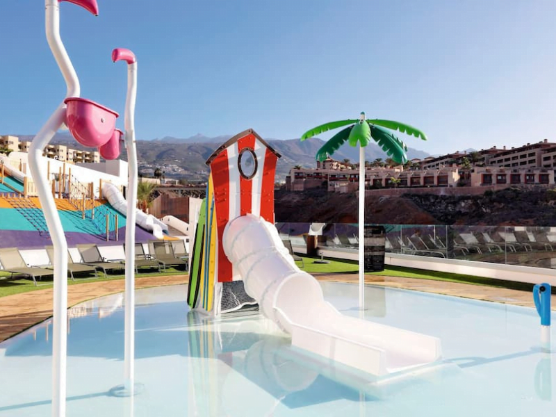 baby and toddler friendly hotel tenerife