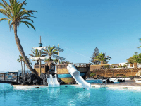 toddler friendly hotel in lanzarote with waterslides