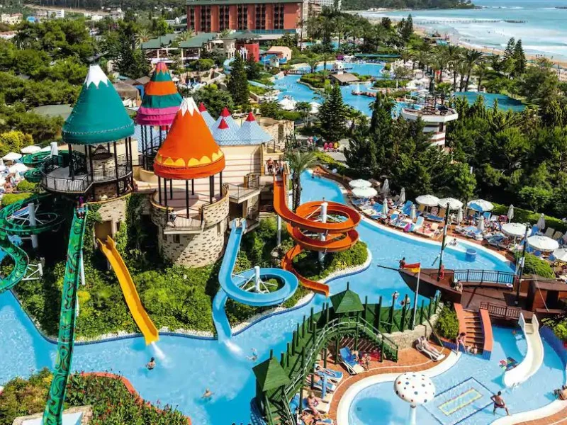 baby and toddler friendly hotel turkey with a waterpark