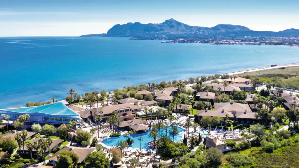 hotel for babies and toddlers in majorca near the beach