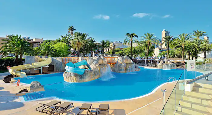 toddler friendly hotel majorca near the beach