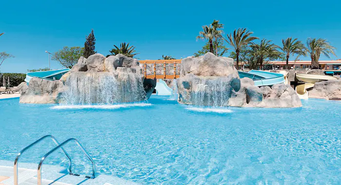 toddler friendly hotel in majorca with waterslides