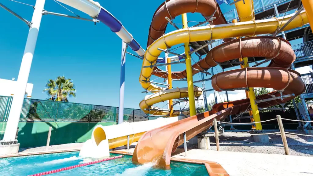 toddler friendly hotel in ibiza with a waterpark